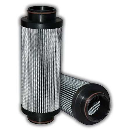 Hydraulic Filter, Replaces SANDVIK 56001982, 10 Micron, Outside-In, Glass